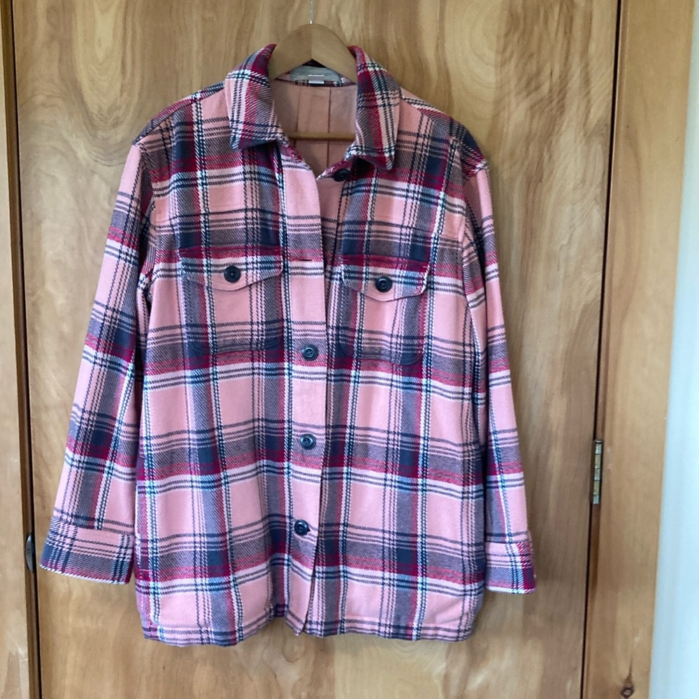 Outerknown blanket jacket